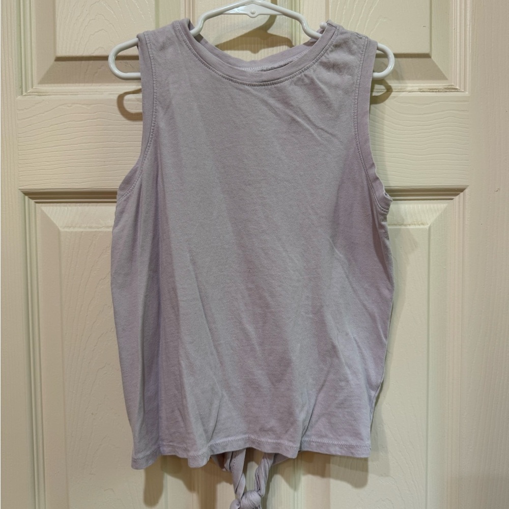 Lavender Sleeveless Zella Girl’s Top